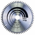 BOSCH OptilineWood pjūklo diskas 216x2.8 mm T60