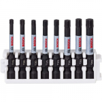 BOSCH Impact Control antgalių rinkinys 8 vnt. Torx