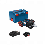 BOSCH GKM 18V-50 diskinis metalo pjūklas 2x5 Ah L-Boxx