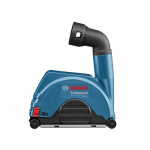 BOSCH GDE 115/125 FC-T nusiurbimo sistema