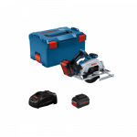 BOSCH GKS 18V-57-2 diskinis pjūklas 2x5.5 Ah ProCore L-Boxx