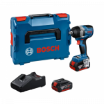 BOSCH GDS 18V-750 C smūginis veržliasukis 2x5 Ah L-Boxx
