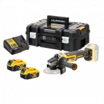 DeWALT DCG405P2 kampinis &scaron;lifuoklis 2x5 Ah TSTAK