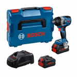 BOSCH GDS 18V-750 C smūginis veržliasukis 2x8 Ah ProCORE L-Boxx