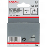 BOSCH kabės 11.4x8 mm 53 tipas 1000 vnt.