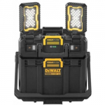 DeWALT Tough-Box 2.0 COMPACT auk&scaron;ta dėžė + prožektorius