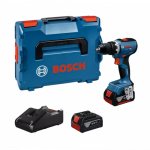 BOSCH GSR 18V-65 gręžtuvas - suktuvas 2x5 Ah L-Boxx