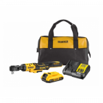 DeWALT DCF512D1 smūginis kampinis veržliasukis 1x2 Ah