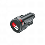 BOSCH Akumuliatorius PBA 12V 2.0Ah O-B