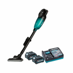 Makita CL001GD208 siurblys juodas 2x2.5 Ah