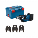 BOSCH GPT 18V-19 akumuliatorinis radialinis presas M-15/22/28 SOLO L-Boxx