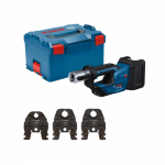 BOSCH GPT 18V-19 akumuliatorinis radialinis presas SV-15/22/28 SOLO L-Boxx