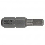 BOSCH suktuvo antgalis &scaron;e&scaron;iabriaunis 4 mm 25 mm Extra Hart 1 vnt