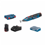 BOSCH GRO 12V-35 tiesinis &scaron;lifuoklis 2x2 Ah L-Boxx