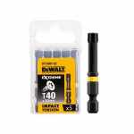 DeWALT antgaliai T40 57 mm EXTREME IMPACT (5 vnt)