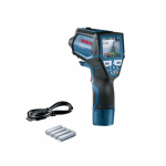 BOSCH GIS 1000 C termovizorius &ndash; drėgmėmatis SOLO CT