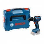BOSCH GSB 18V-65 smūginis gręžtuvas - suktuvas SOLO L-Boxx