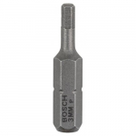 BOSCH suktuvo antgalis &scaron;e&scaron;iabriaunis 3 mm 25 mm Extra Hart 1 vnt