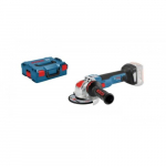 BOSCH GWX 18V-10 C kampinis &scaron;lifuoklis X-LOCK SOLO L-Boxx