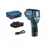 BOSCH GIS 1000 C termovizorius &ndash; drėgmėmatis 1x2 Ah L-Boxx