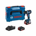 BOSCH GSR 18V-90 C gręžtuvas - suktuvas 2x5 Ah L-Boxx