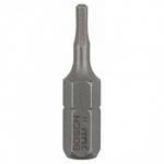 BOSCH suktuvo antgalis &scaron;e&scaron;iabriaunis 2 mm 25 mm Extra Hart 1 vnt