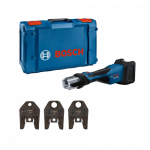 BOSCH GPT 18V-32 akumuliatorinis radialinis presas M-15/22/28 SOLO XL-Boxx