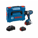 BOSCH GDS 18V-1000 smūginis veržliasukis 2x8 Ah ProCore L-Boxx