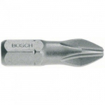 BOSCH suktuvo antgalis PH0 25 mm Extra Hart 1 vnt
