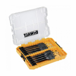 DeWALT EXTREME plunksninių grąžtų rinkinys 12-32 mm (9 vnt.)