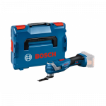 BOSCH GOP 18V-34 multifunkcinis įrankis SOLO L-Boxx