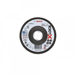 BOSCH X-LOCK Best for Metal žiedlapinis diskas 125 mm K60 Lenktas.