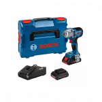BOSCH GDS 18V-450 HC smūginis veržliasukis 2x4 Ah ProCore L-Boxx
