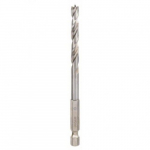 BOSCH HEX grąžtas medienai 6x106 mm