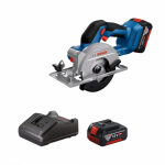 BOSCH GKS 18V-51 diskinis pjūklas 2x4 Ah CT