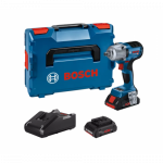 BOSCH GDS 18V-450 PC smūginis veržliasukis 2x4 Ah ProCore L-Boxx