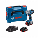 BOSCH GDS 18V-450 PC smūginis veržliasukis 2x5 Ah L-Boxx