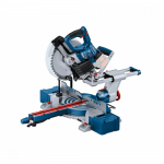 BOSCH GCM 18V-254 D BITURBO skersavimo pjūklas SOLO CT