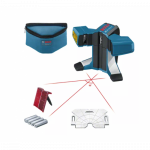 BOSCH GTL 3 kryžminis lazeris plytelėms kloti