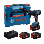 BOSCH EXPERT EXSR18V-150 gręžtuvas - suktuvas 2x8/1x5.5 Ah L-Boxx