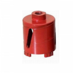 Cedima deimantinė gręžimo karūna 68 mm su adapteriu HEX