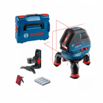 BOSCH GLL 3-50 kryžminių linijų lazeris L-Boxx