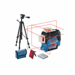 BOSCH GLL 3-80 C kryžminių linijų lazeris SOLO CT