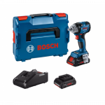 BOSCH GDS 18V-330 HC smūginis veržliasukis 2x4 Ah ProCore L-Boxx