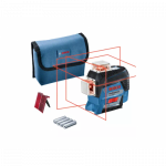 BOSCH GLL 3-80 C kryžminių linijų lazeris SOLO CT