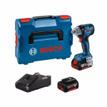 BOSCH GDS 18V-330 HC smūginis veržliasukis 2x5 Ah L-Boxx