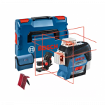 BOSCH GLL 3-80 C kryžminių linijų lazeris SOLO L-Boxx