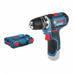 BOSCH GSR 12V-15 FC gręžtuvas - suktuvas SOLO L-Boxx