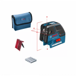 BOSCH GCL 25 kryžminių linijų lazeris