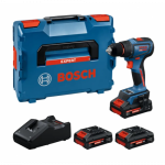 BOSCH EXPERT EXSR18V-90 gręžtuvas - suktuvas 3x4 Ah L-Boxx